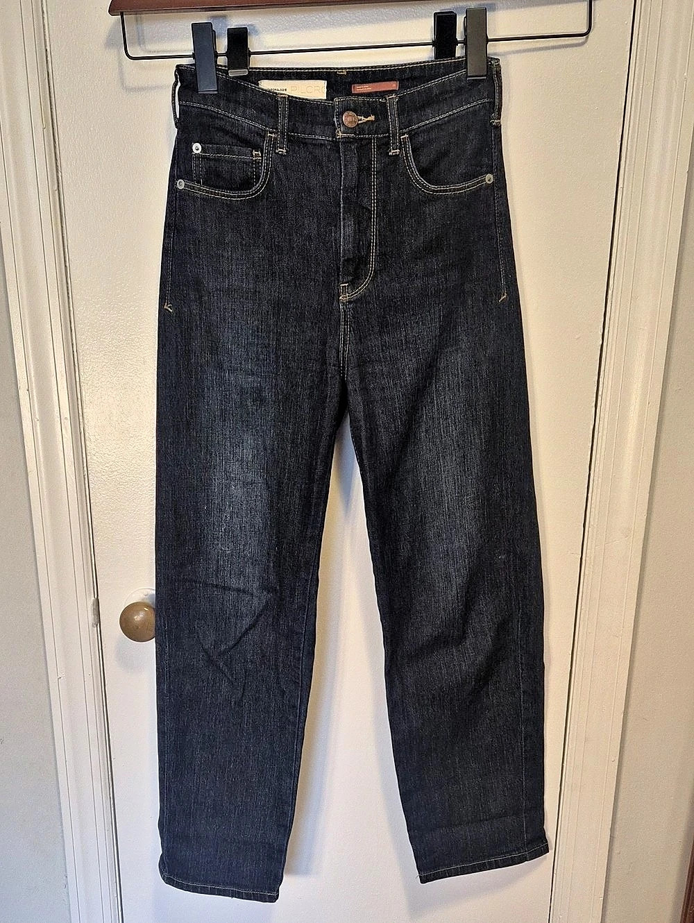 Anthropologie Pilcro Straight Leg Jeans Size 25